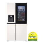 LG GS-X6104BE Side by Side Refrigerator(628L)(Energy Efficiency Class 3)